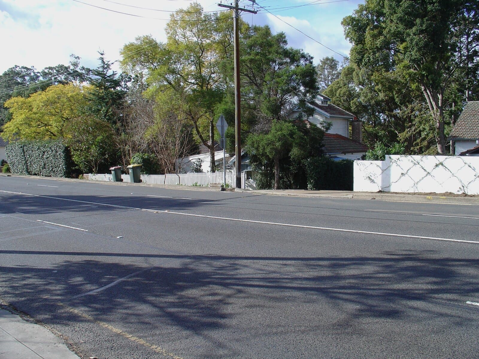 Another view of the accident location